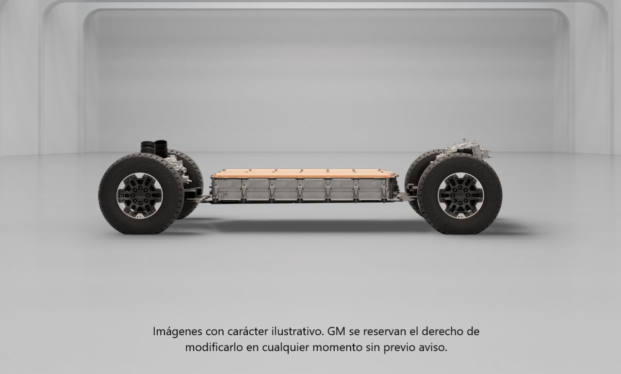 Ultium, el corazón de los nuevos Vehículos Eléctricos de GM