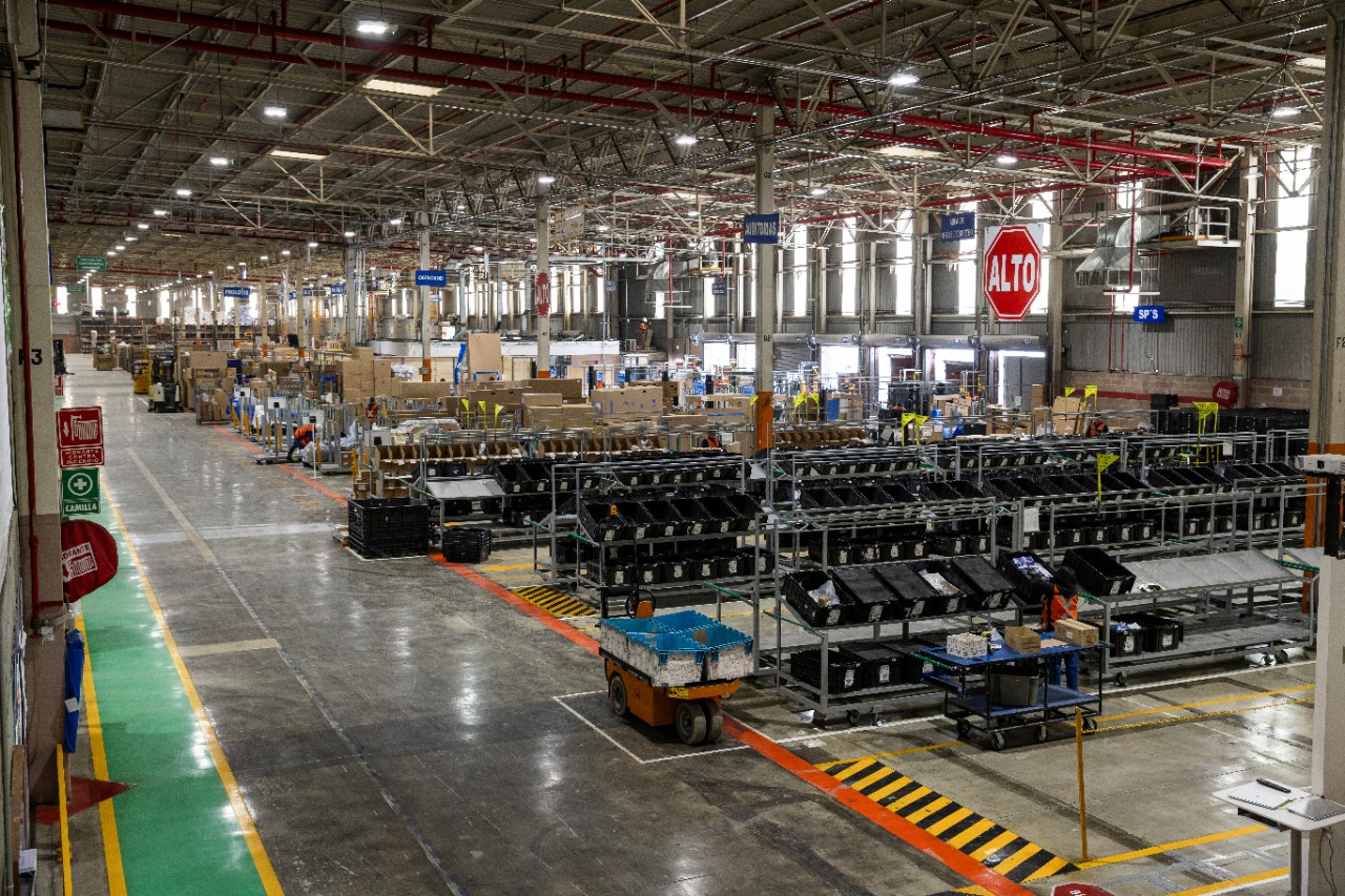 Almacén de Refacciones de Cuidado al Cliente y Posventa