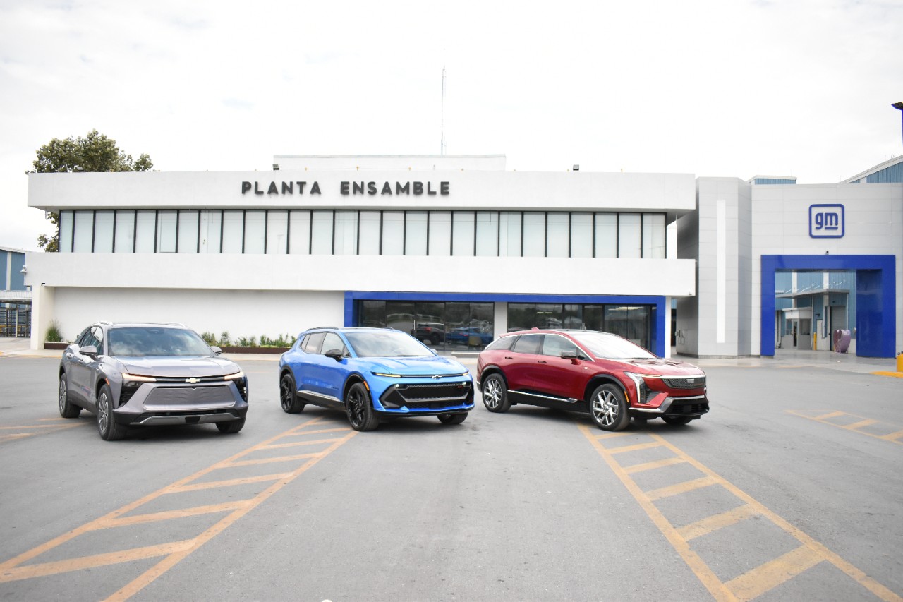 Vehículos eléctricos producidos en Ramos Arizpe